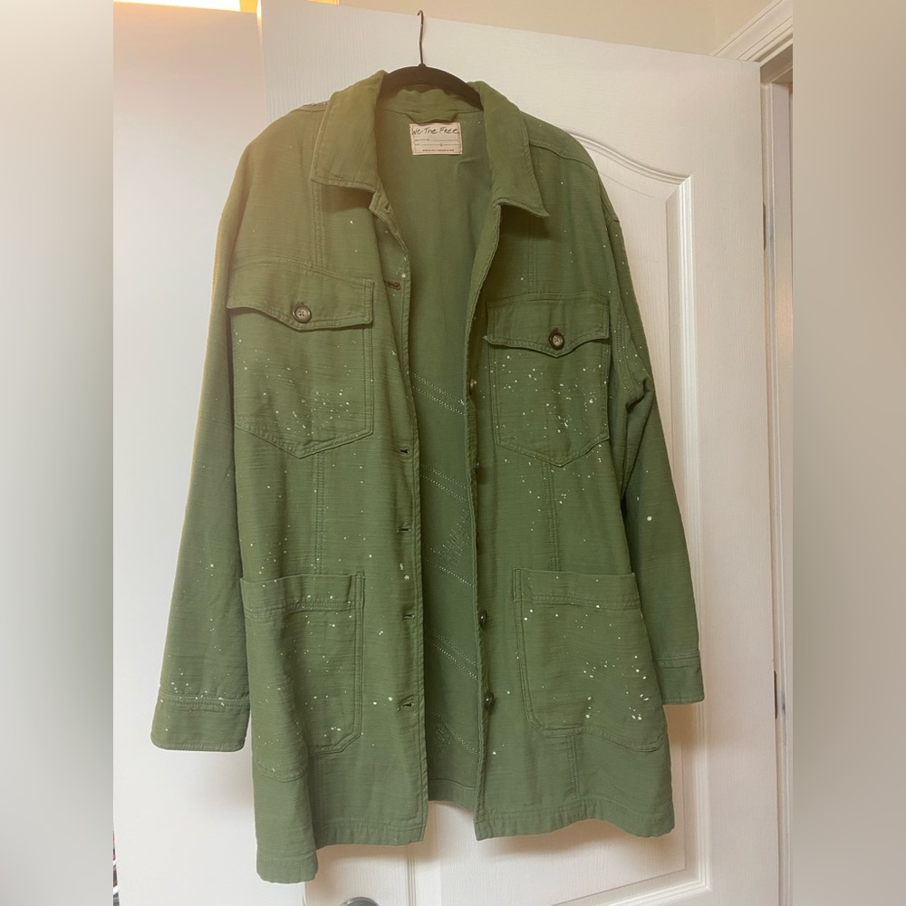 Free People Shacket - Picture 5 of 6